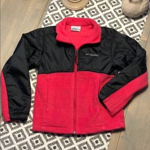 Columbia kids fleece - size XS - pre loved!